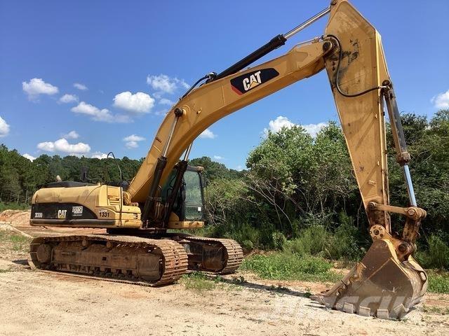 CAT 330D L Pásové rýpadlá