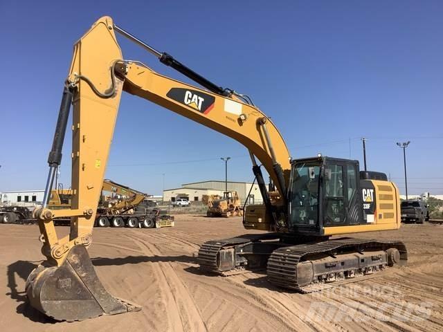 CAT 330FL Pásové rýpadlá