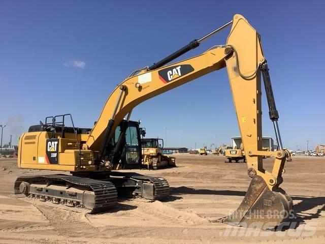CAT 330FL Pásové rýpadlá