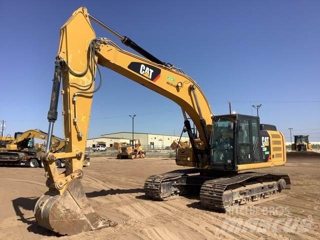CAT 330FL Pásové rýpadlá