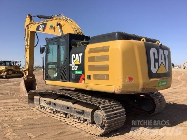 CAT 330FL Pásové rýpadlá