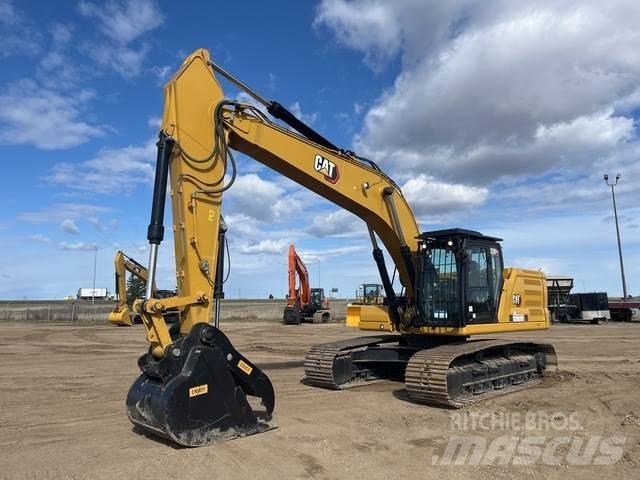 CAT 330GC Pásové rýpadlá