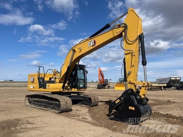 CAT 330GC Pásové rýpadlá