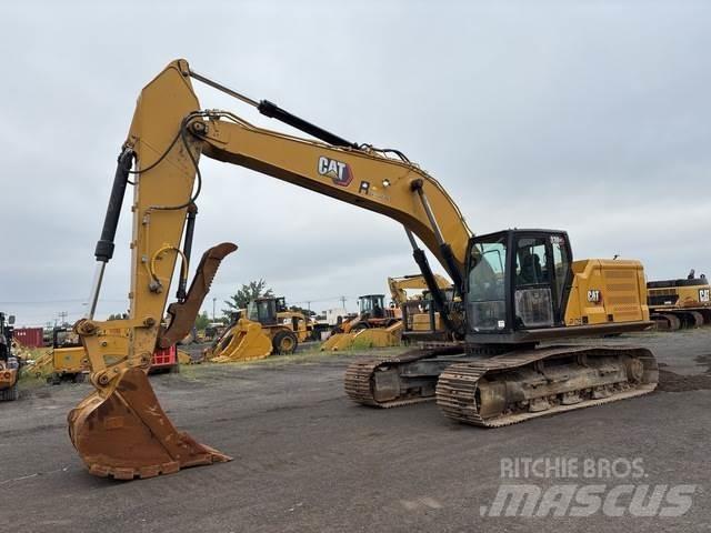 CAT 330GC Pásové rýpadlá