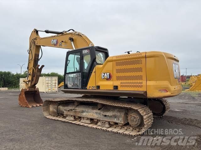 CAT 330GC Pásové rýpadlá