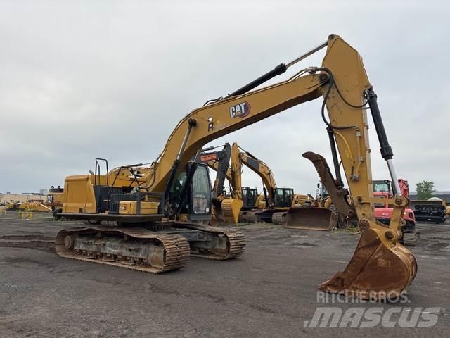 CAT 330GC Pásové rýpadlá