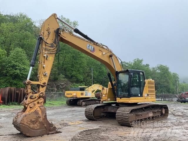 CAT 335 Pásové rýpadlá