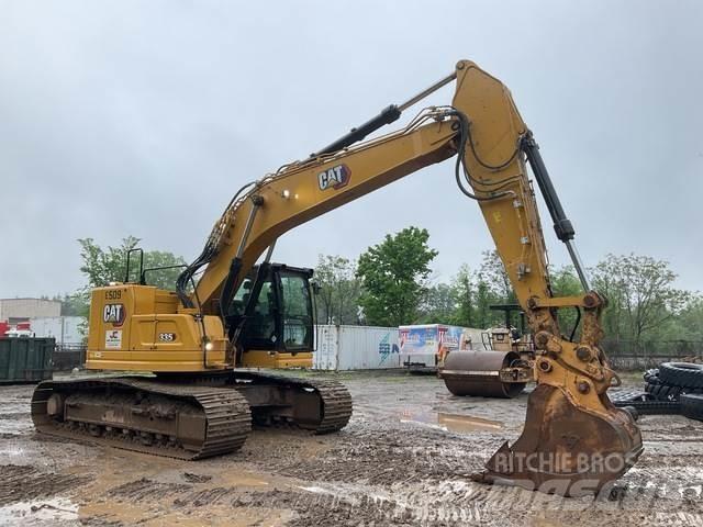 CAT 335 Pásové rýpadlá