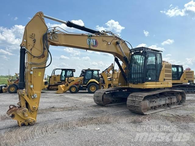CAT 335 Pásové rýpadlá