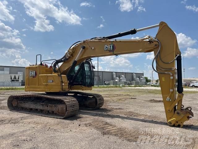 CAT 335 Pásové rýpadlá