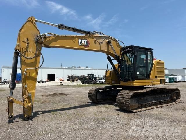 CAT 335 Pásové rýpadlá