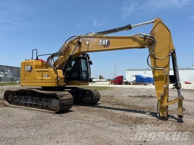 CAT 335 Pásové rýpadlá