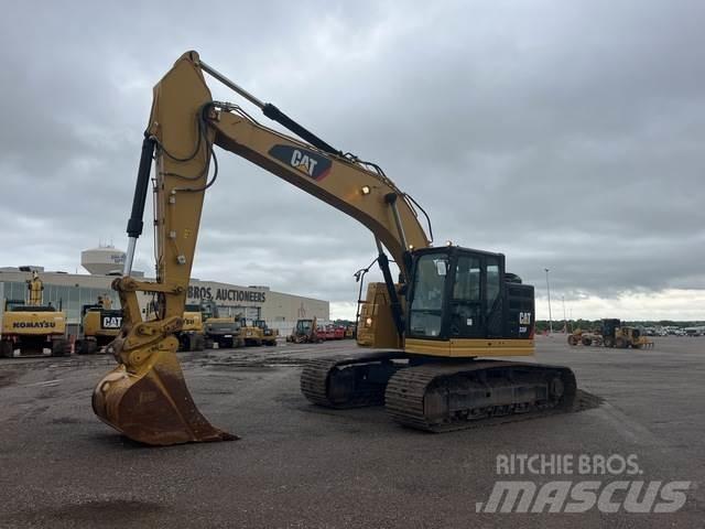 CAT 335F LCR Pásové rýpadlá