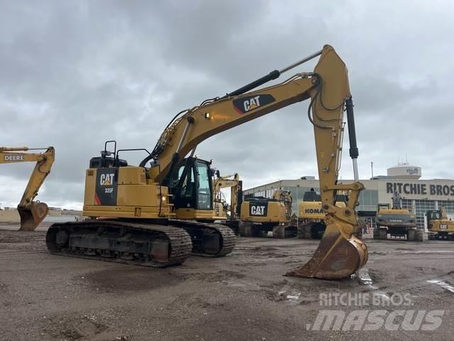 CAT 335F LCR Pásové rýpadlá