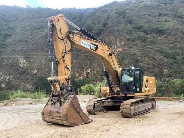 CAT 336 Pásové rýpadlá