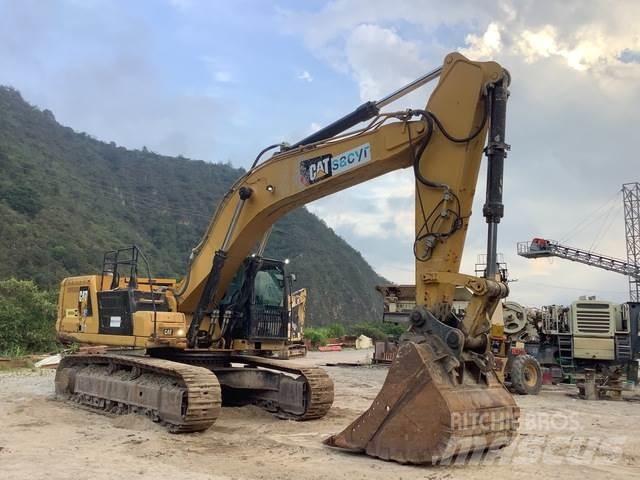 CAT 336 Pásové rýpadlá