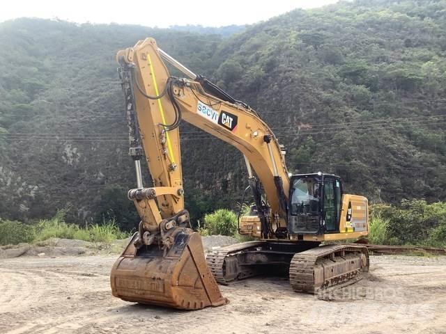 CAT 336 Pásové rýpadlá