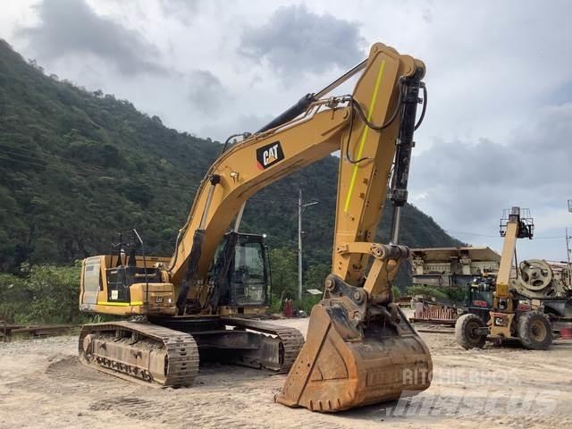 CAT 336 Pásové rýpadlá