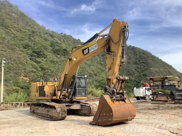 CAT 336 Pásové rýpadlá