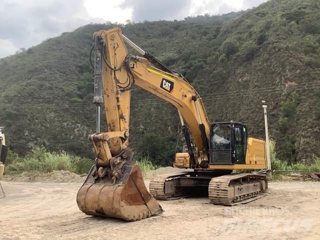 CAT 336 Pásové rýpadlá