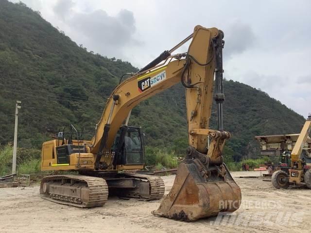 CAT 336 Pásové rýpadlá