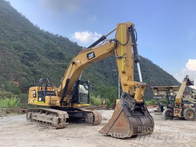 CAT 336 Pásové rýpadlá