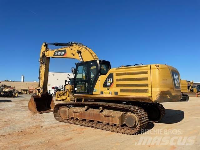 CAT 336 Pásové rýpadlá