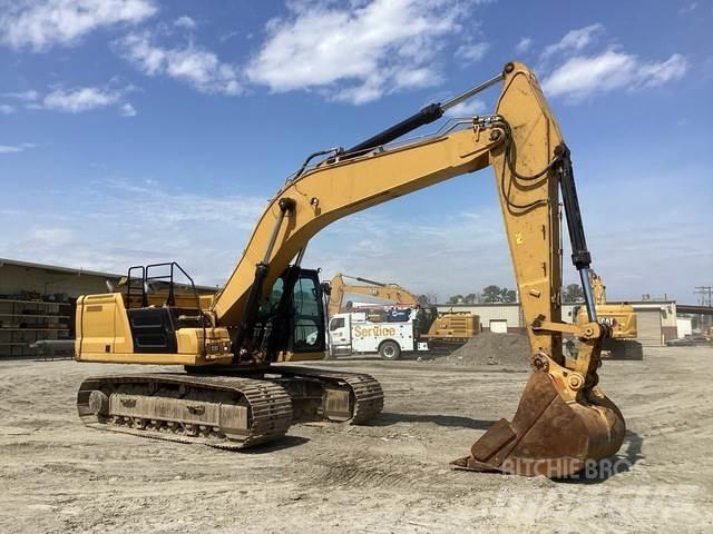 CAT 336 Pásové rýpadlá