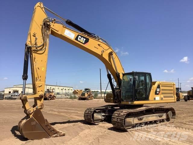 CAT 336 Pásové rýpadlá