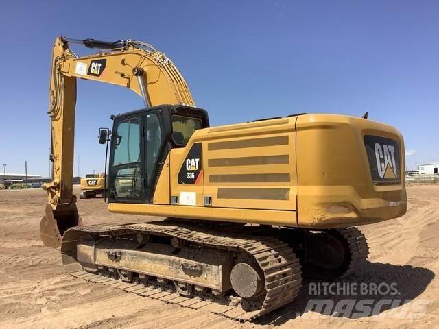 CAT 336 Pásové rýpadlá