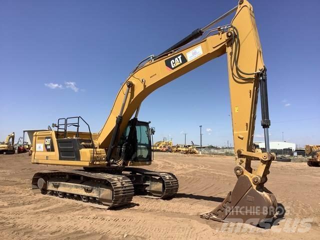 CAT 336 Pásové rýpadlá