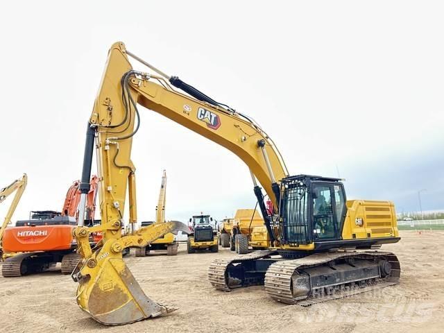 CAT 336 Pásové rýpadlá