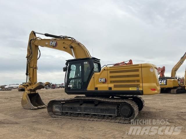 CAT 336 Pásové rýpadlá