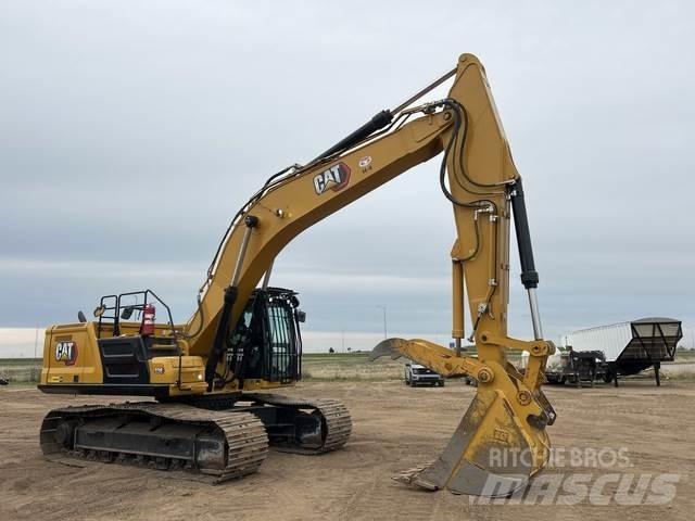 CAT 336 Pásové rýpadlá