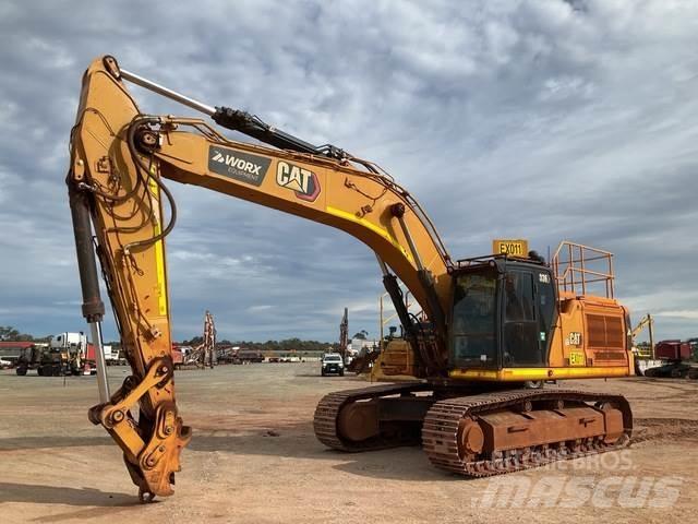 CAT 336 Pásové rýpadlá