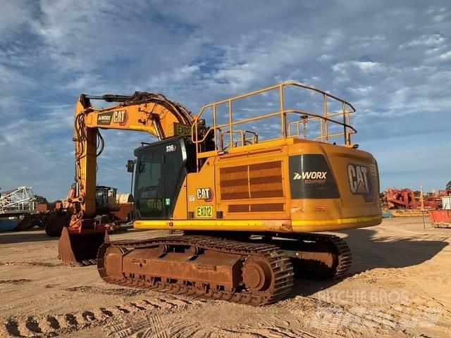 CAT 336 Pásové rýpadlá