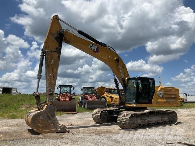 CAT 336 GC Pásové rýpadlá