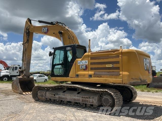 CAT 336 GC Pásové rýpadlá