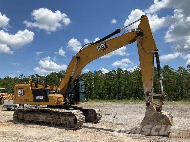 CAT 336 GC Pásové rýpadlá