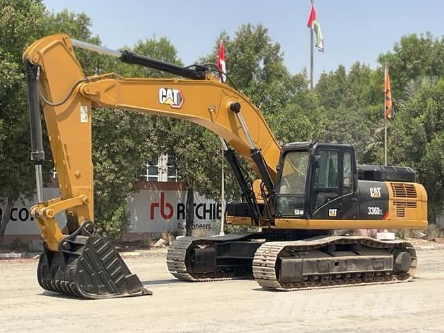 CAT 336D2L Pásové rýpadlá