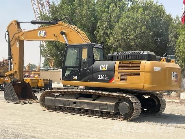 CAT 336D2L Pásové rýpadlá