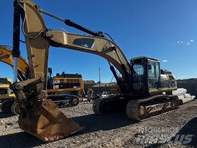 CAT 336DL Pásové rýpadlá
