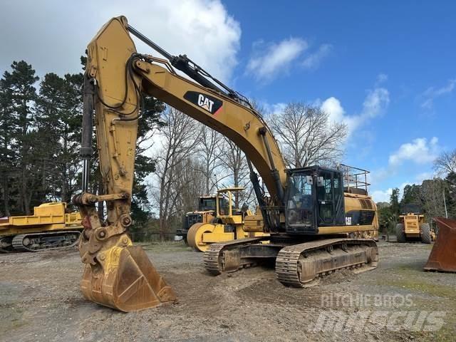 CAT 336DL Pásové rýpadlá