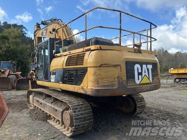 CAT 336DL Pásové rýpadlá