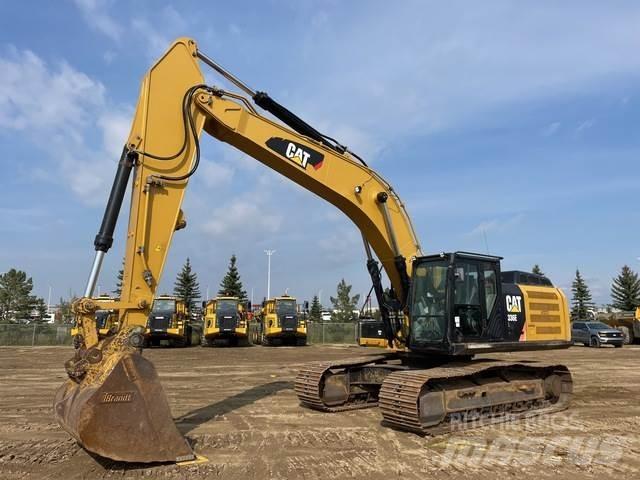 CAT 336E L Pásové rýpadlá