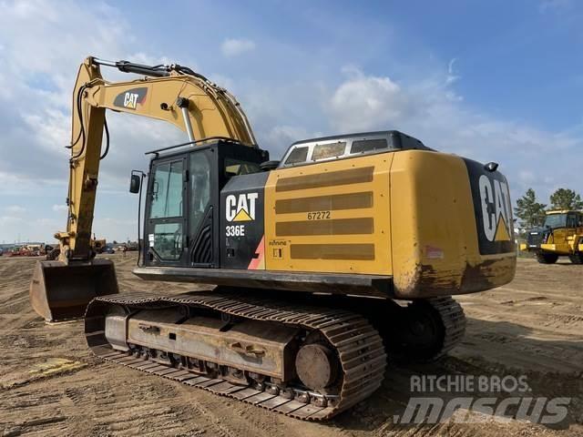 CAT 336E L Pásové rýpadlá