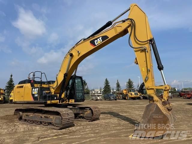 CAT 336E L Pásové rýpadlá