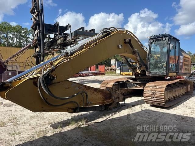 CAT 336E L Pásové rýpadlá