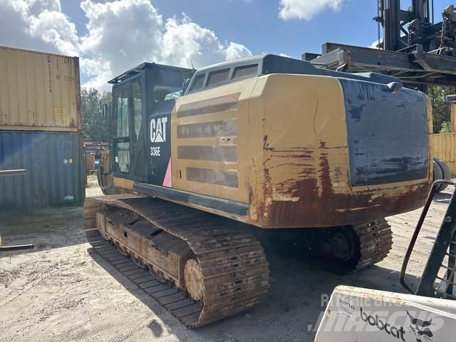 CAT 336E L Pásové rýpadlá