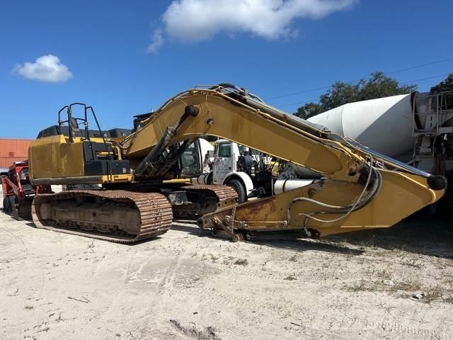 CAT 336E L Pásové rýpadlá
